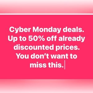 Cyber Monday Sale